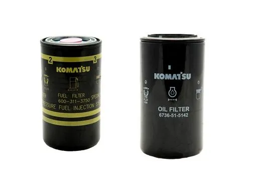 KOMATSU ENGINE FILTERS